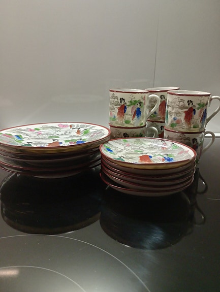 Japanilainen kahviastiasto
