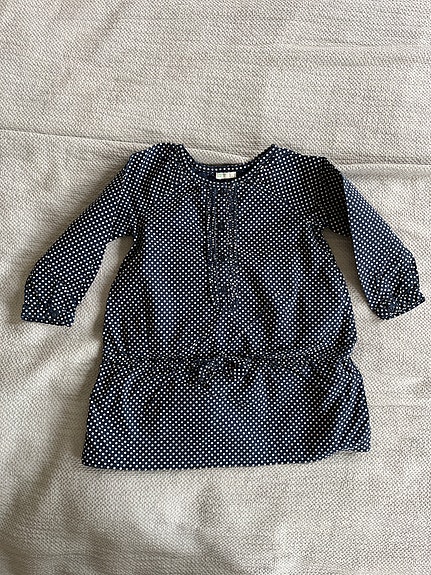 Benetton vauvan mekko koko 74