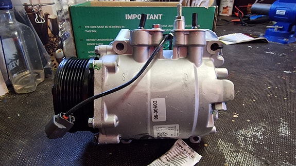 Honda crv Ilmastoinnin Kompressori
