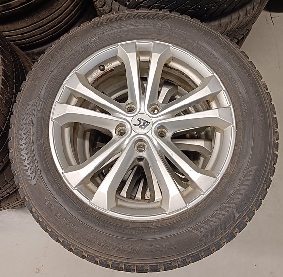 Nokian 8 nastarenkaat