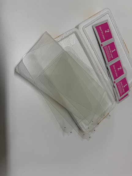 Näytön suoja Apple iPhone 12 Pro, 5 kpl