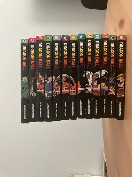 Dragon Ball mangaa ruotsiksi