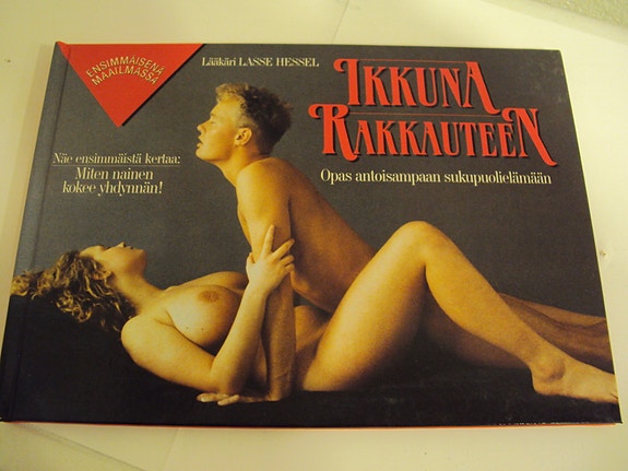 Ikkuna rakkauteen kirja