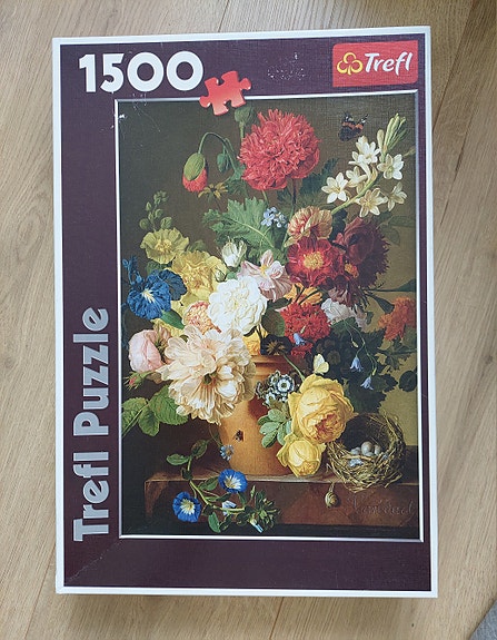Palapeli 1500 palaa
