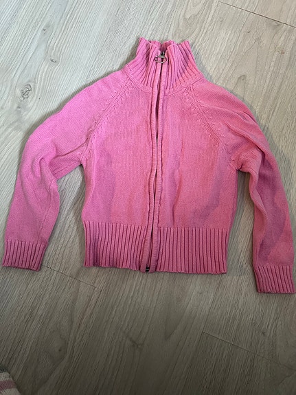 Puuvilla neule takki noin 120cm