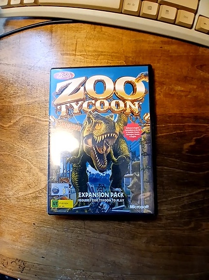 Zoo Tycoon: Dinosaur Expansion Pack PC CD-ROM