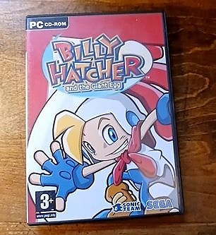 Billy Hatcher and the Giant Egg PC CD-ROM