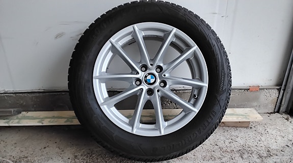 BMW OEM 7,5X17 ET27 Kitkarenkailla