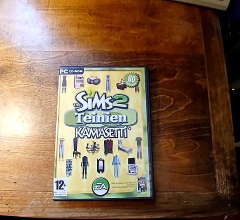 The Sims 2: Teinien kamasetti PC CD-ROM