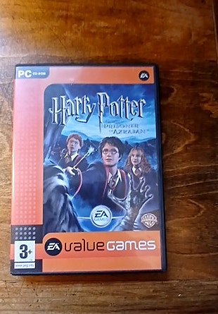Harry Potter and the Prisoner of Azkaban PC CD-ROM