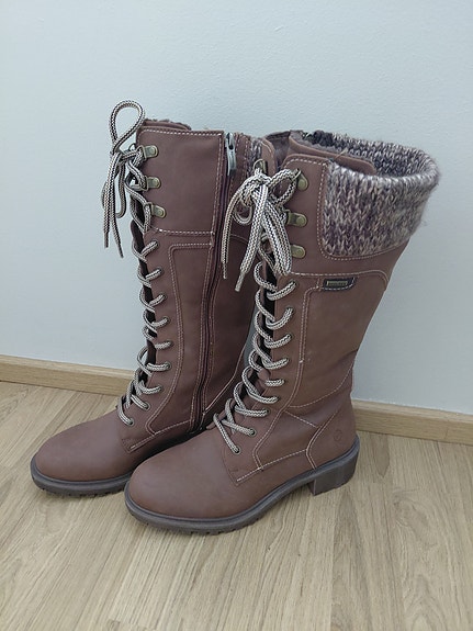 Tamaris Saappaat, koko:39 Ruskeat