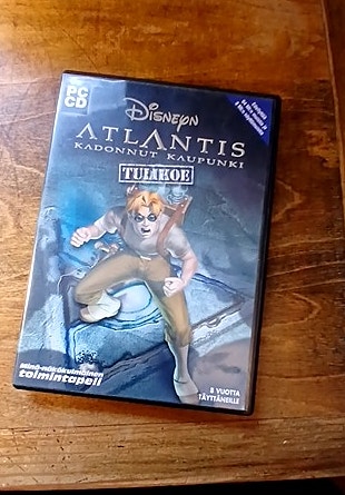 Atlantis: Kadonnut kaupunki PC CD-ROM