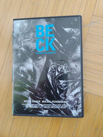 Beck 26 elävältä haudattu DVD-elokuva