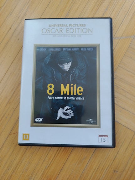 8 Mile DVD-elokuva Oscar Edition