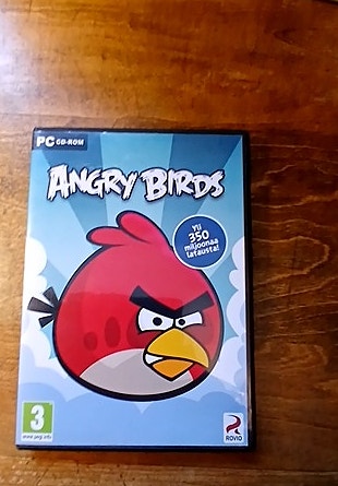 Angry Birds PC CD-ROM