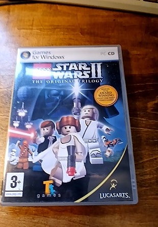 LEGO Star Wars II: The Original Trilogy PC CD-ROM