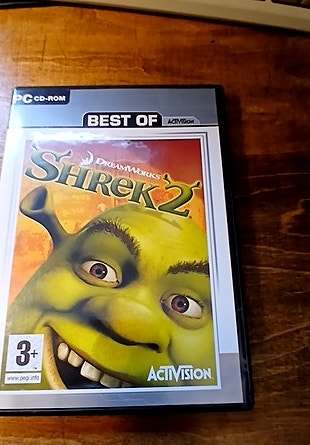 Shrek 2 PC CD-ROM