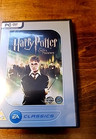 Harry Potter and the Order of the Phoenix PC CD-ROM