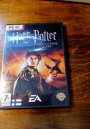 Harry Potter: Ja liekehtivä pikari PC CD-ROM
