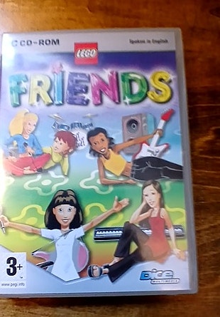 LEGO Friends PC CD-ROM