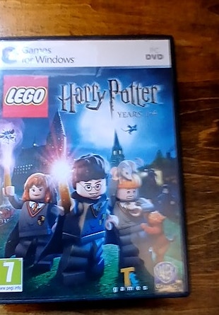 LEGO Harry Potter Years PC CD-ROM
