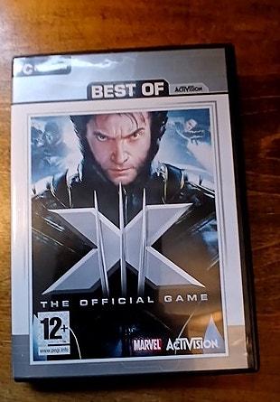 X-Men: The Official Game PC CD-ROM