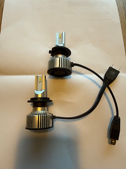 Philips LED  polttimot H7 2kpl