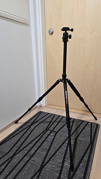 Manfrotto kamerajalusta