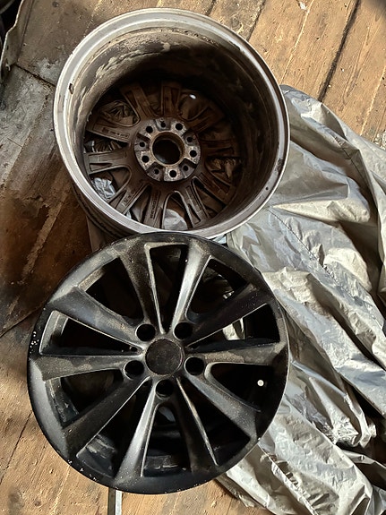 BMW alumiinivanteet 4kpl