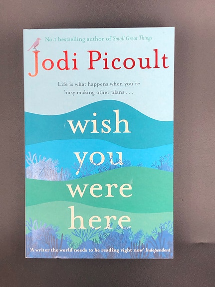 Wish You Were Here by Jodi Picoult (Book in English)