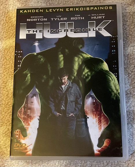 Incredible Hulk ( 2 x DVD erikoispainos )