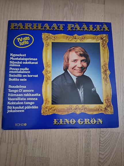 Myydään Eino Grön, Parhaat päältä LP