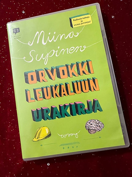 Äänikirja, Orvokki Leukaluun urakirja,  dvd t