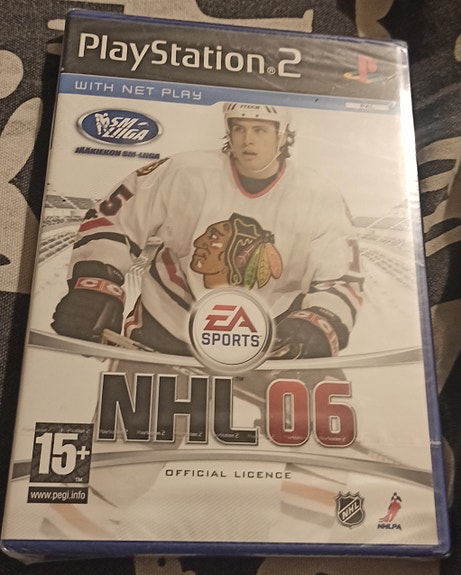 PlayStation 2 NHL 06 uusi