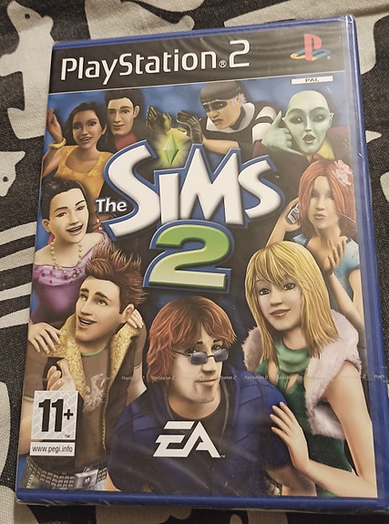 PlayStation 2 The Sims 2 uusi