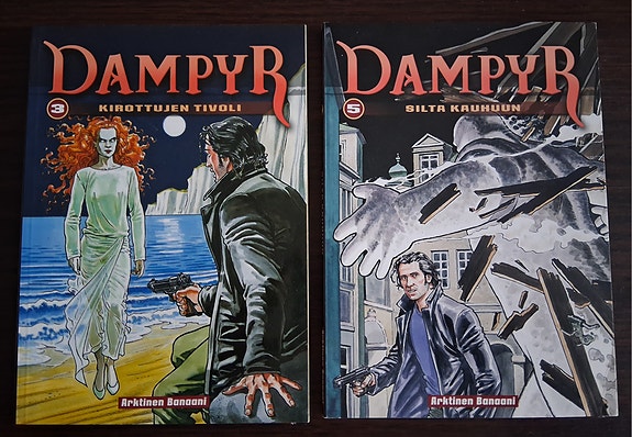 Dampyr, nrot 3 ja 5