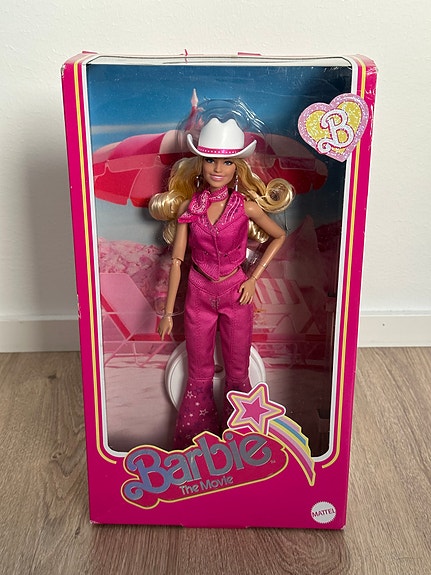 Barbie movie cowboy nukke