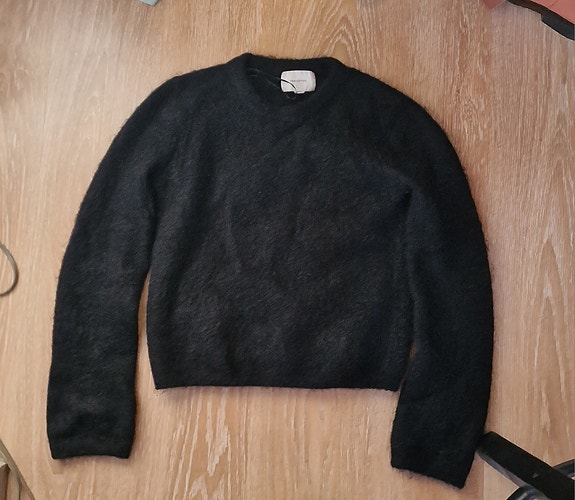 H&m mohair neule