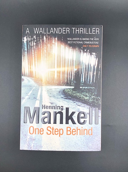 One Step Behind by Henning Mankell (Book in English)