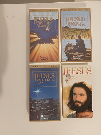 Jeesus VHS videot