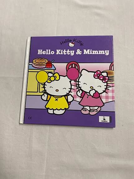 Hello Kitty Hello Kitty & Mimmy Lastenkirja