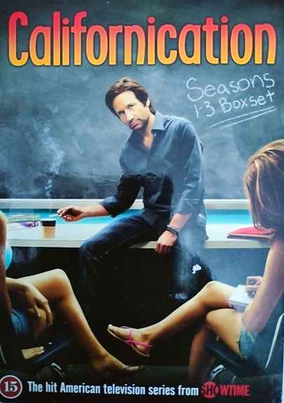 Californication kaudet 1-3 dvd
