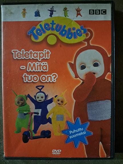 Teletapit - mitä tuo on? dvd
