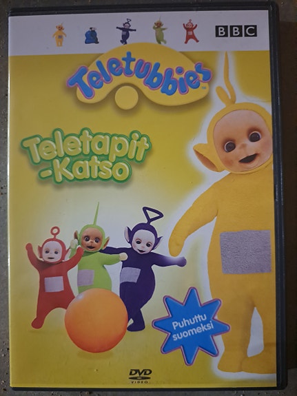 Teletapit - katso dvd