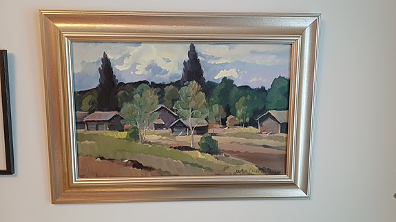 Olavi Koivunen, maalaismaisema