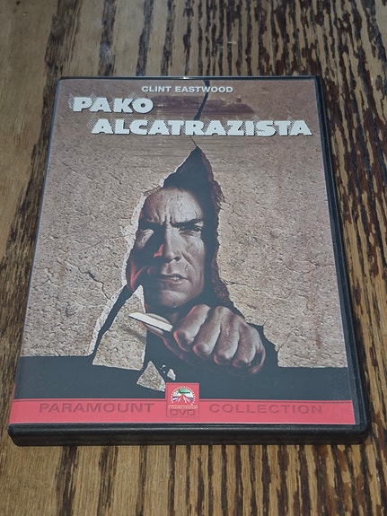 Pako Alcatrazista (DVD)