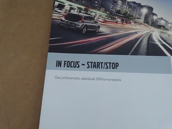 Start  and  stop  filosofia / Volvo