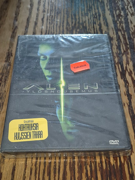 Alien – ylösnousemus (Alien 4: Resurrection) (DVD)