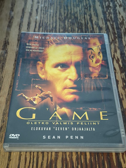 The Game – oletko valmis peliin? (DVD)