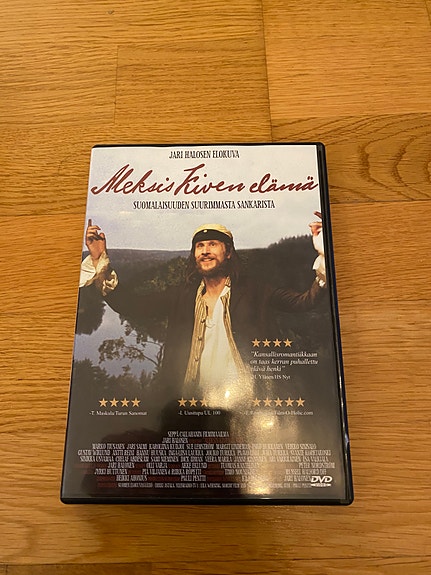 aleksis kiven elämä dvd